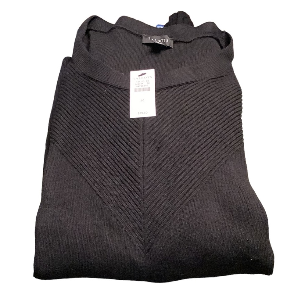 Talbots - Black Sweater - NWT - Picture 4 of 4